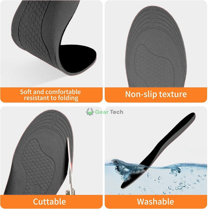 Warm Insulated Heat Insoles for Cold Feet
