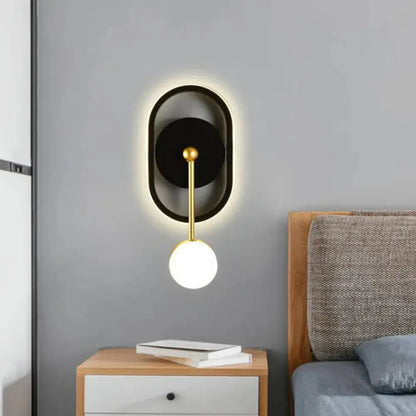 Warm White LED Wall Light
