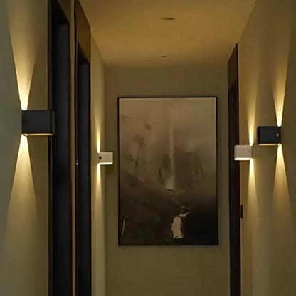 Flexible LED Wall Lamp
