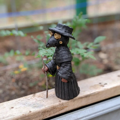 Unique Dark Gothic Incense Holder