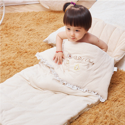 Cozy Baby Sleep Sack with Blanket