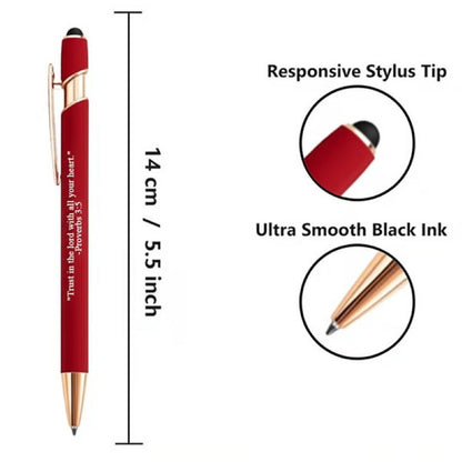 Fesara | Inspirational Christian Ballpoint Pens - 10 Pack