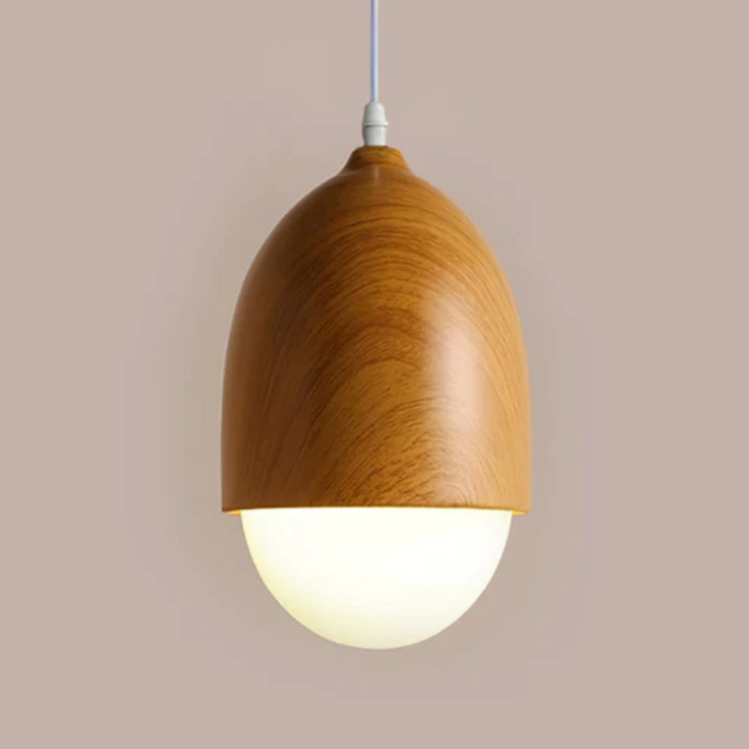 Stylish Acorn Pendant Light