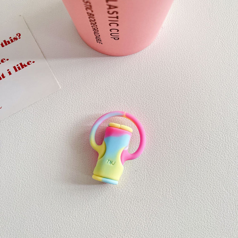 Flexible 2-in-1 Silicone Phone Cable Protector