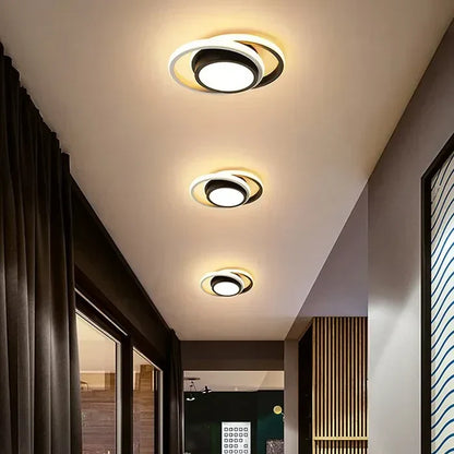 Stylish Double Ring LED Ceiling Light