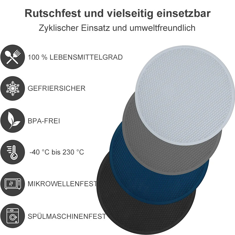 Heat Resistant Microwave Silicon Mat