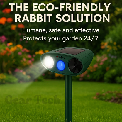 Outdoor Motion Activated Animal Repellent Garden Defender - Fesara