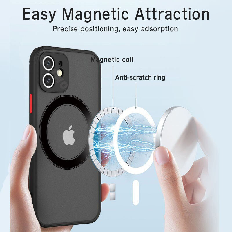 Slim Magsafe Protective iPhone Cover