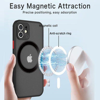 Slim Magsafe Protective iPhone Cover