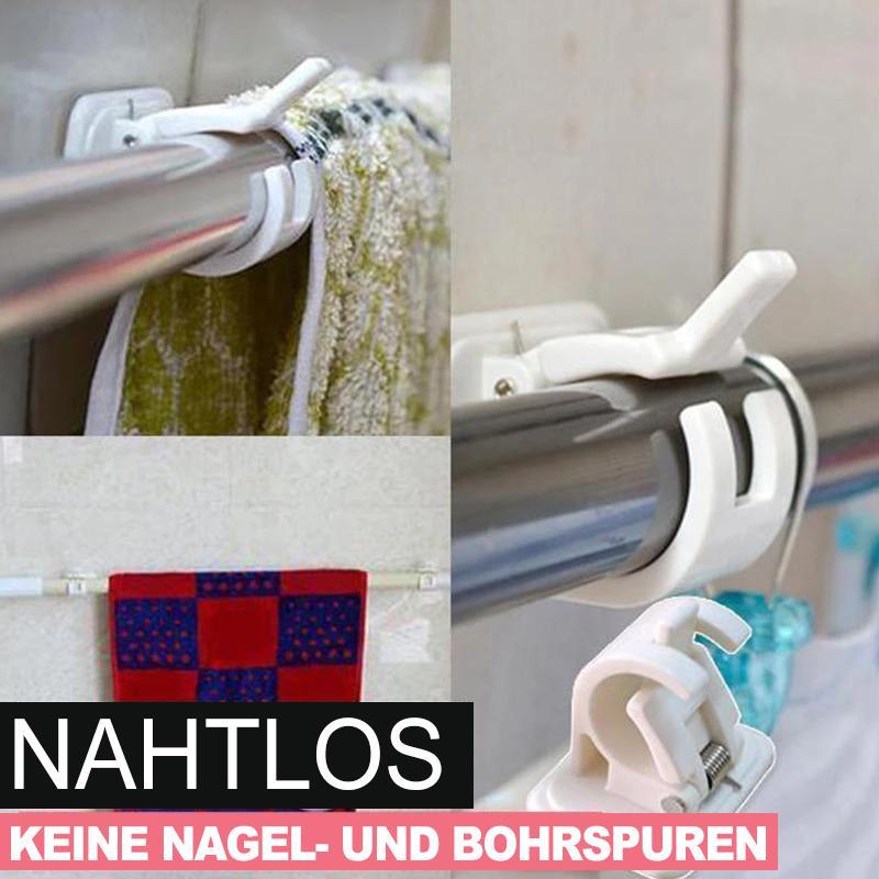 Easy Install Curtain Rod Brackets (2 Pack)