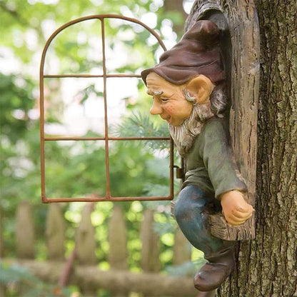 Cute Gnome Figure Garden Ornament