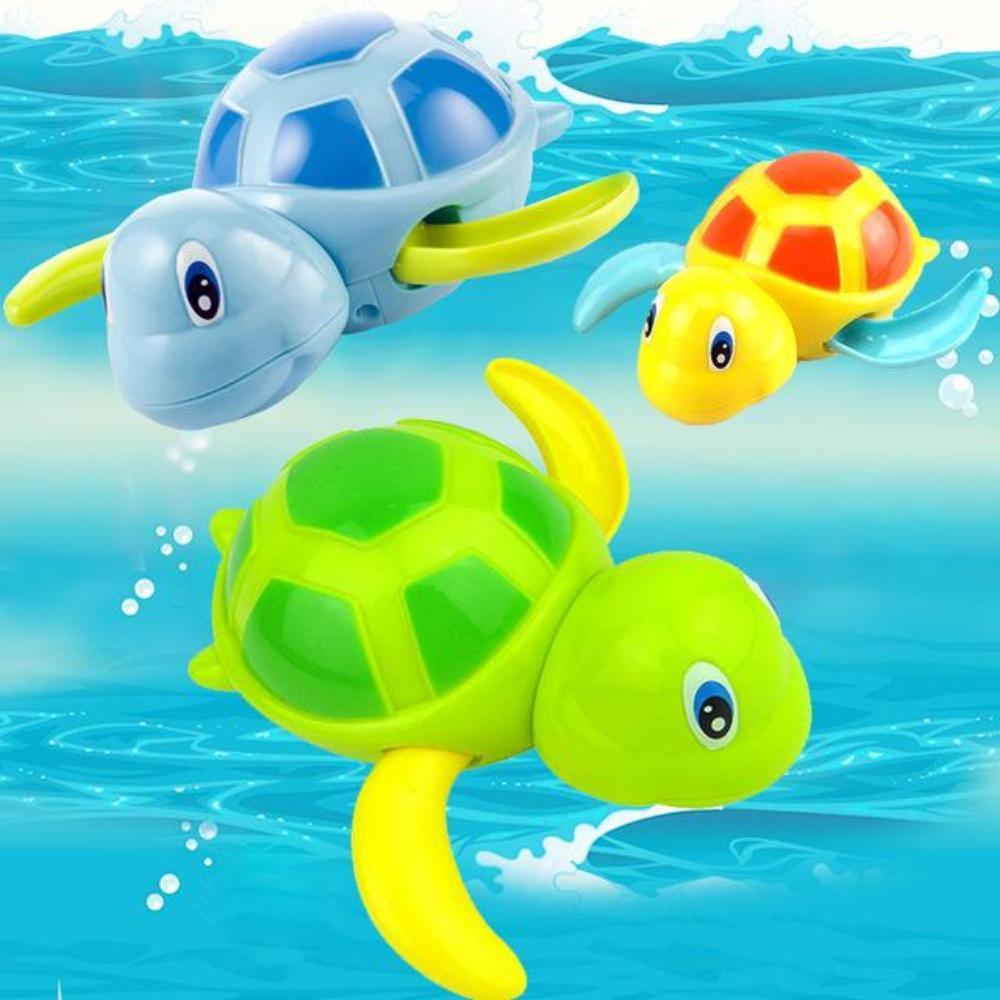 Colorful Turtle Rubber Bath Toys - Fesara