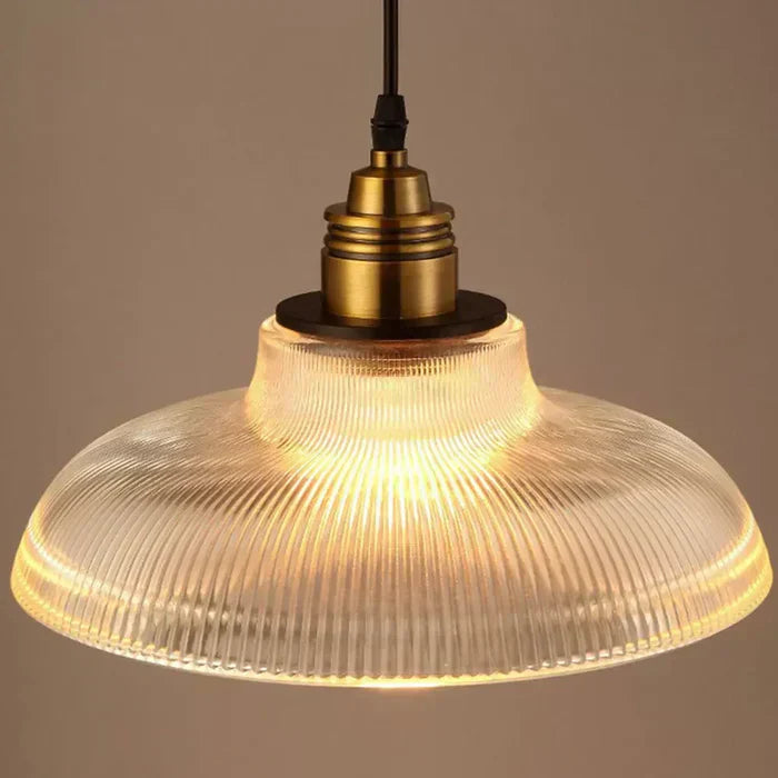 Elegant Glass Pendant Light Fixture