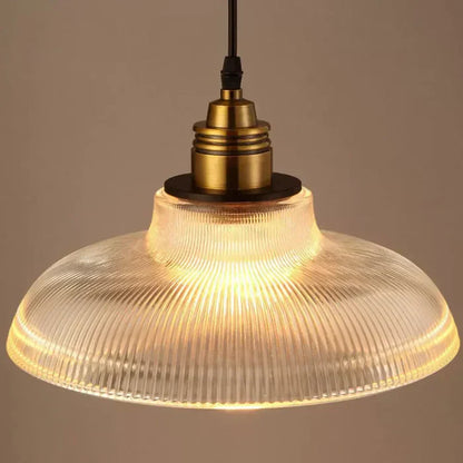 Elegant Glass Pendant Light Fixture