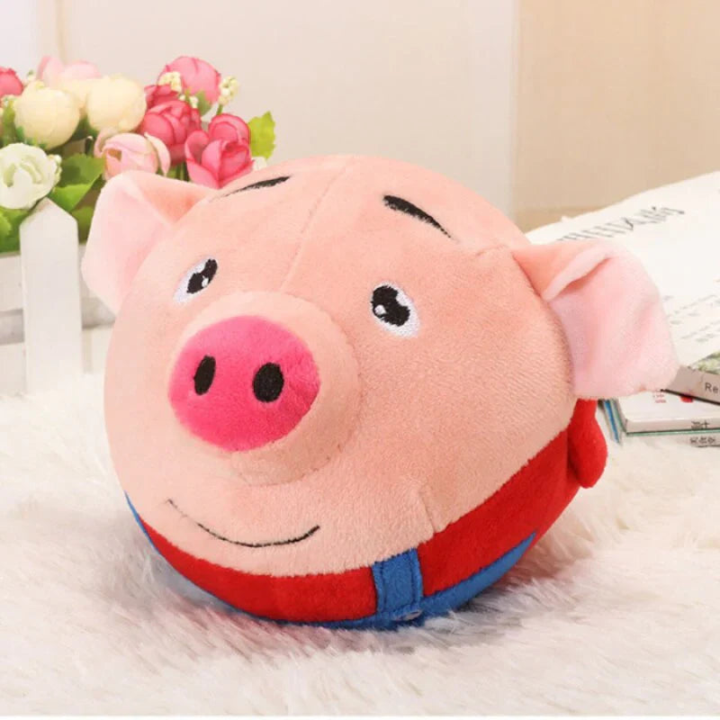 Fun Bouncy Pig Toy Ball