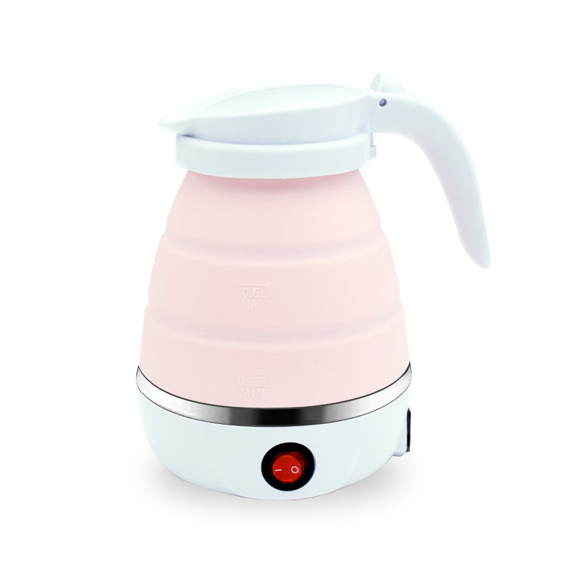 Compact Travel Foldable Electric Kettle