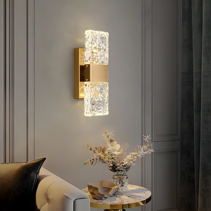 Elegant Curved Wall Lamp