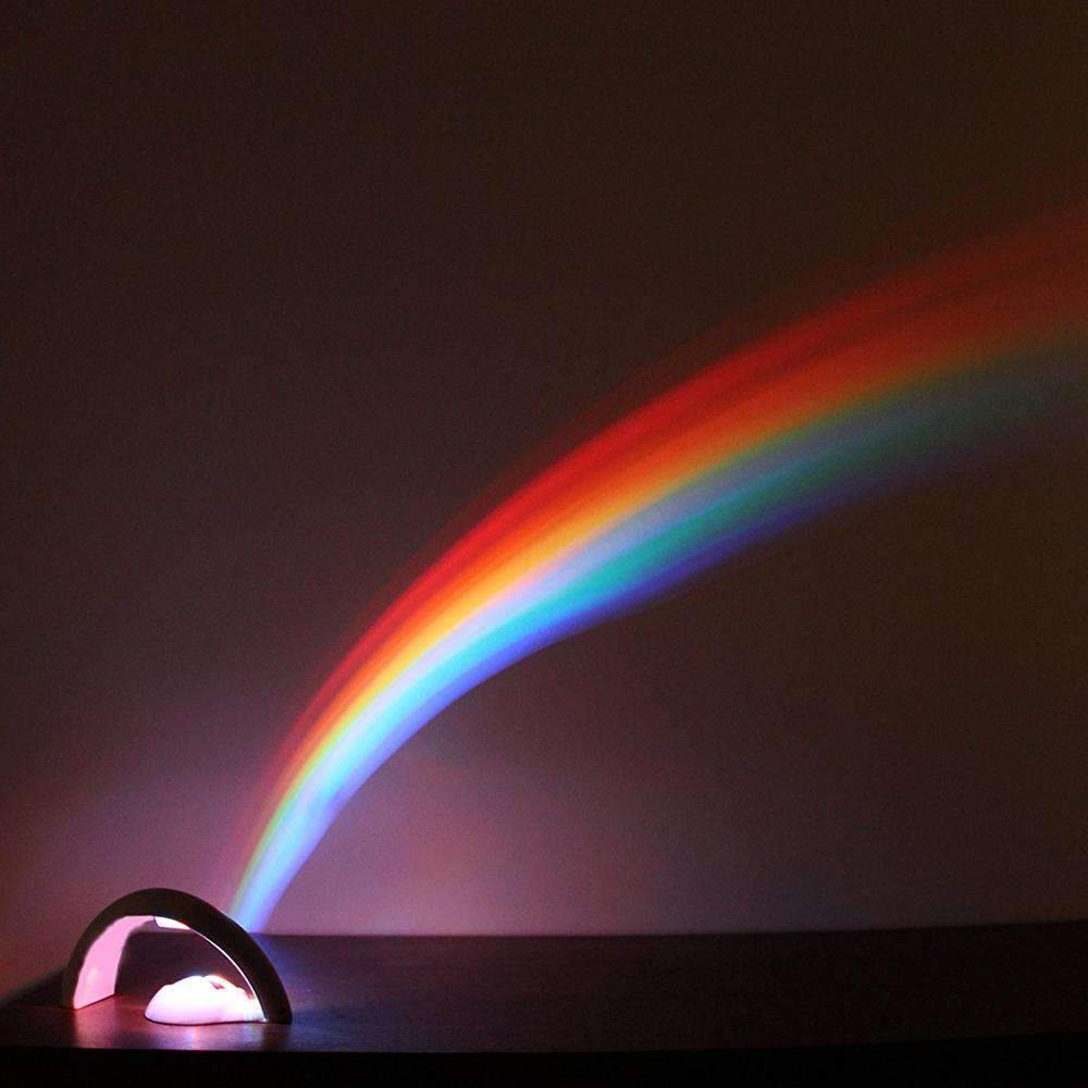 Colorful LED Rainbow Night Lamp