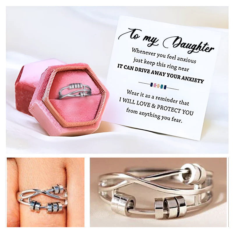 Relaxing Stress Relief Ring Accessory