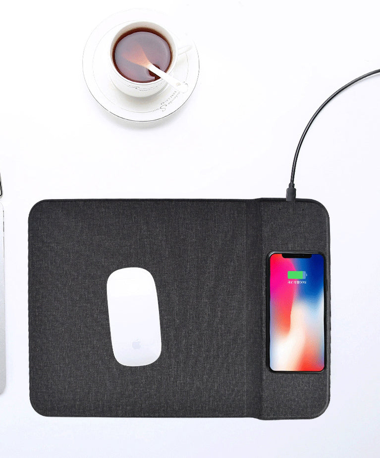 Fast Wireless Gaming Mousepad with Non-Slip Base