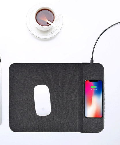 Fast Wireless Gaming Mousepad with Non-Slip Base