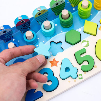 Colorful Kids Art Drawing Board