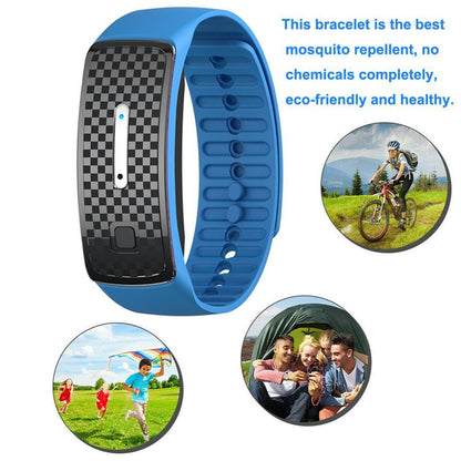 Mosquito Repellent Wristband Electronic Insect Defender