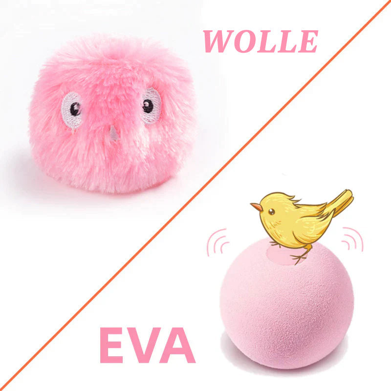 Interactive Electronic Cat Ball Toy