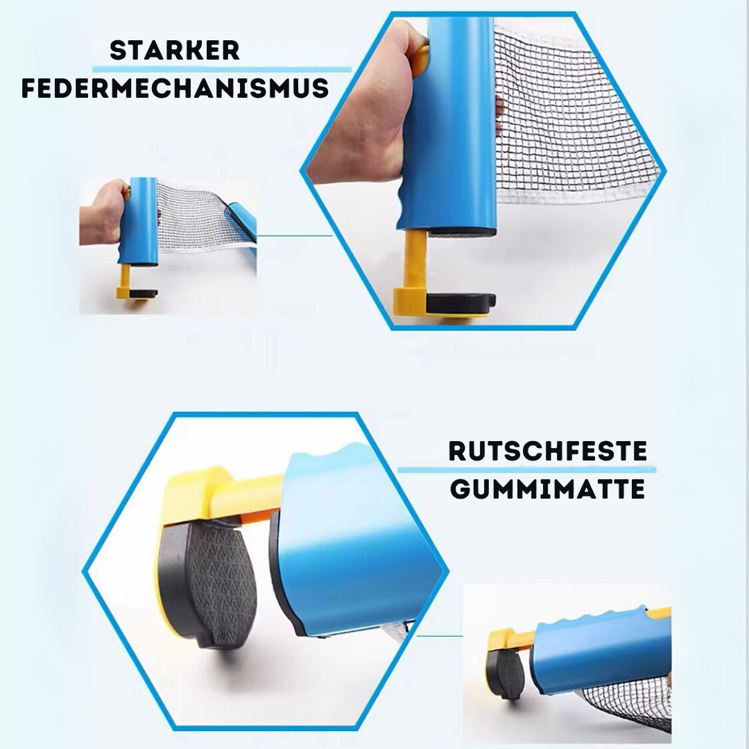 Portable Table Tennis Ping Pong Set