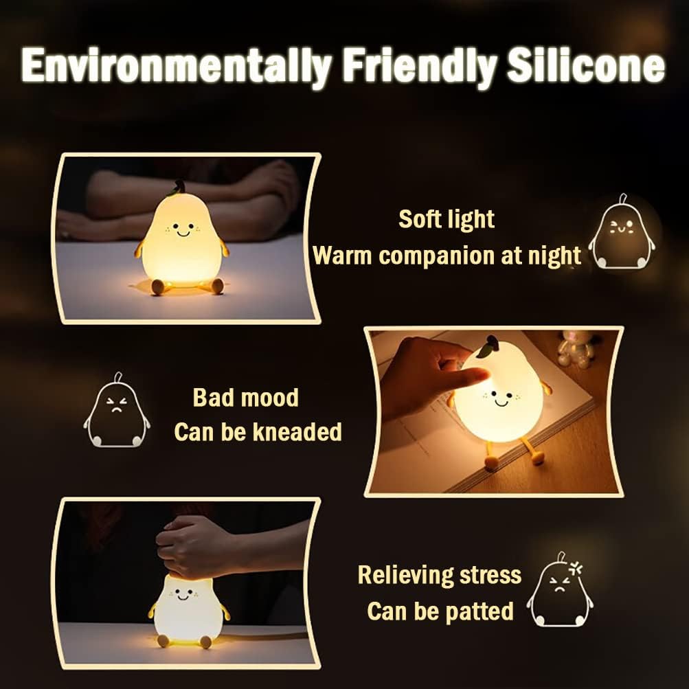 Fesara | Elegant Plug in Night Lamp with USB Port
