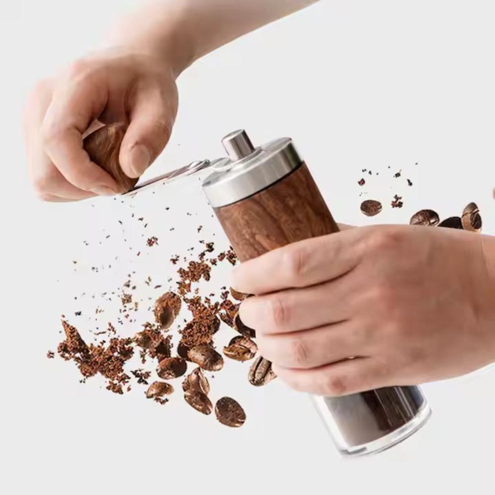 Classic Wooden Manual Coffee Grinder