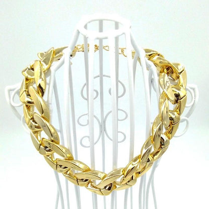 Luxury Pet Gold Plated Chain Dog Collar