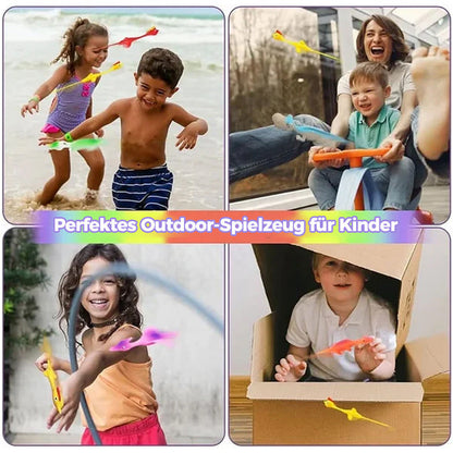 Fun Dino Sling Shot Finger Toy