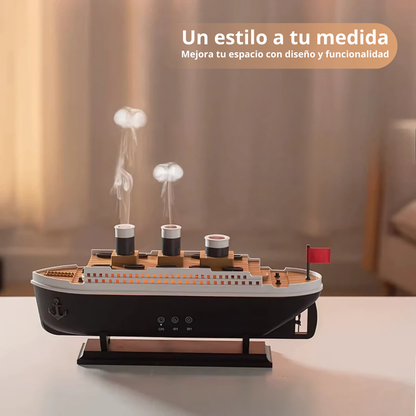 Compact Ultrasonic Humidifier