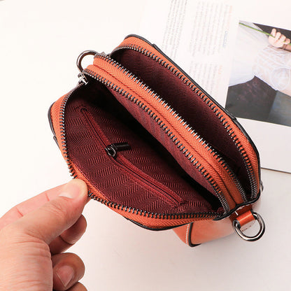 Fesara | Ladies Genuine Leather Phone Pouch