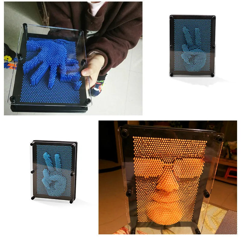 Unique 3D Art Pin Home Decor