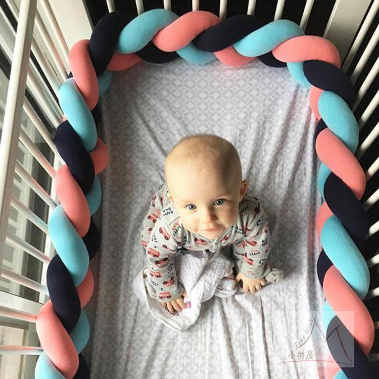 Soft Baby Pillow Handmade Crib Cushion - Fesara