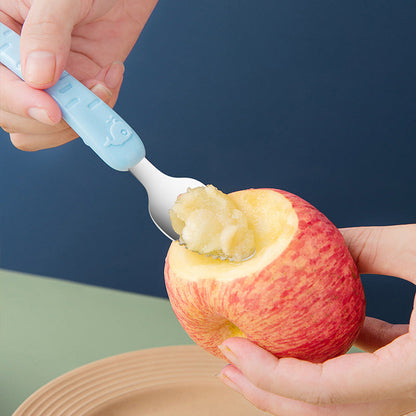 Soft Baby Silicone Spoon Set