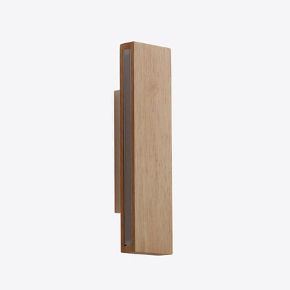 Asian Style LED Wooden Wall Light