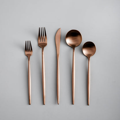Premium Modern 20pc Cutlery Set Stainless Steel