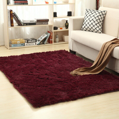 Big Plush Area Rug - Anti-Slip Soft Living Carpet