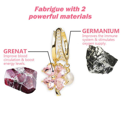 Magnetic Health Germanium Drop Earrings