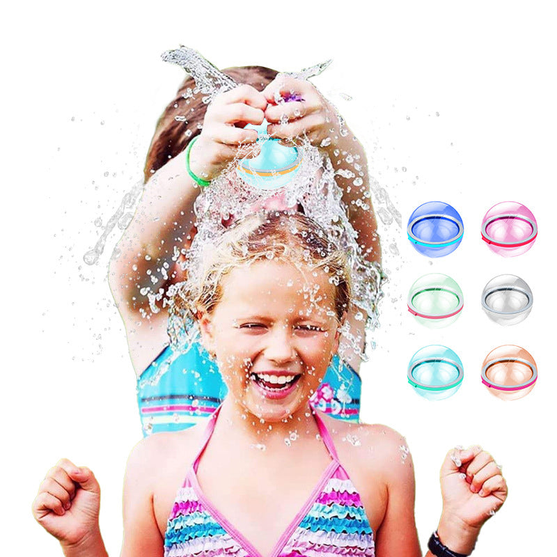 Colorful Summer Splash Balls for Kids Pool Beach Fun