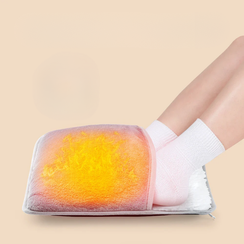 Cozy Heat Pad - Soft Fleece Heating Cushion