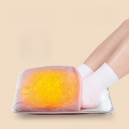 Cozy Heat Pad - Soft Fleece Heating Cushion