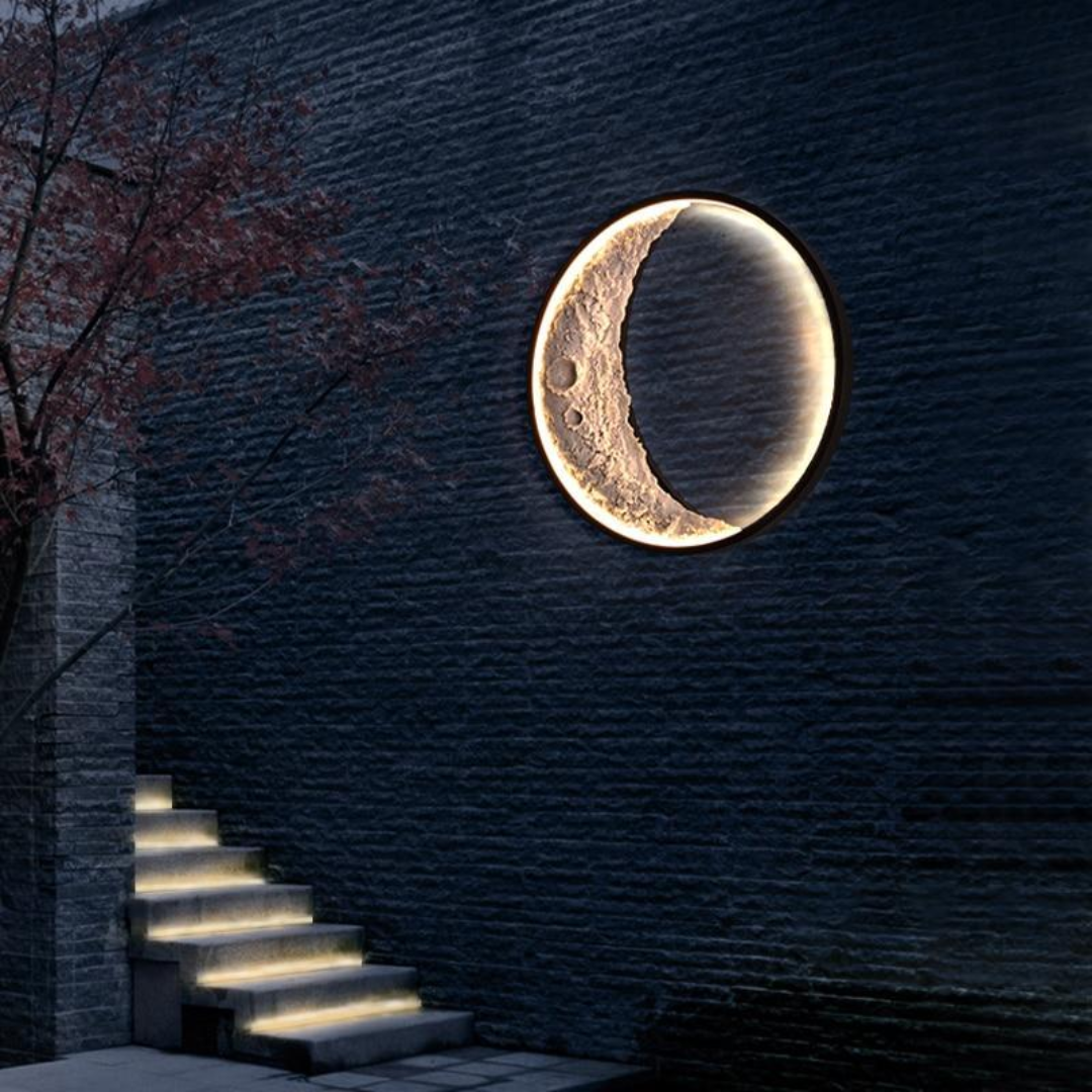Tyrova Modern Waterproof Outdoor Wall Lamp - Stylish LED Exterior Wall Lights-4