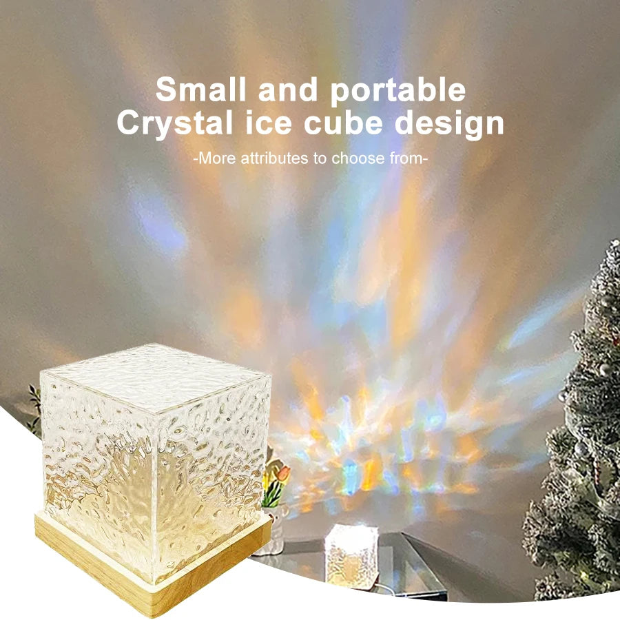 Colorful LED Northern Lights Table Lamp