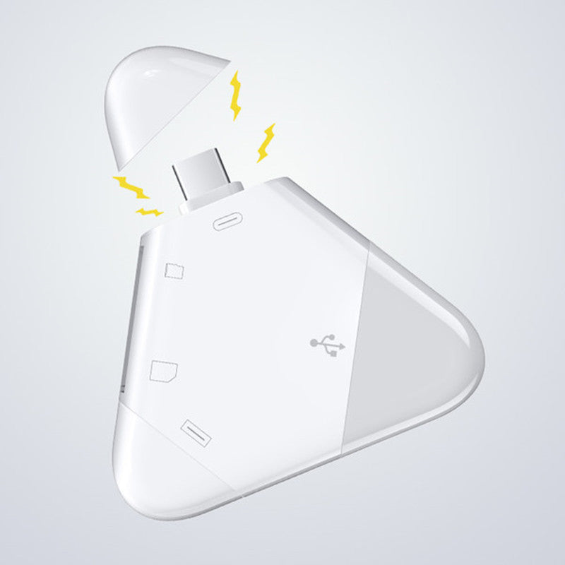 Universal 3-in-1 Memory Card Reader Adapter