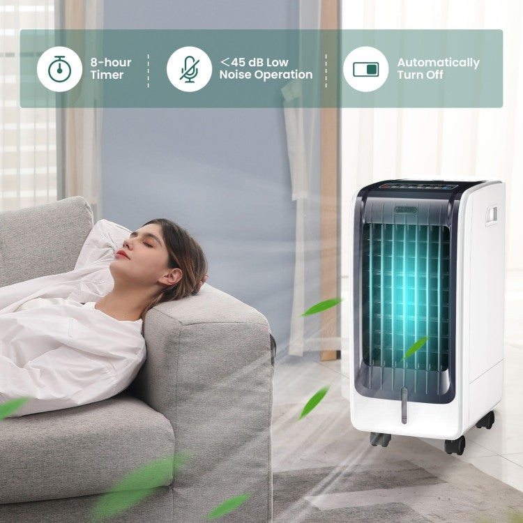 Compact Personal Air Cooler with 3-Speed Fan