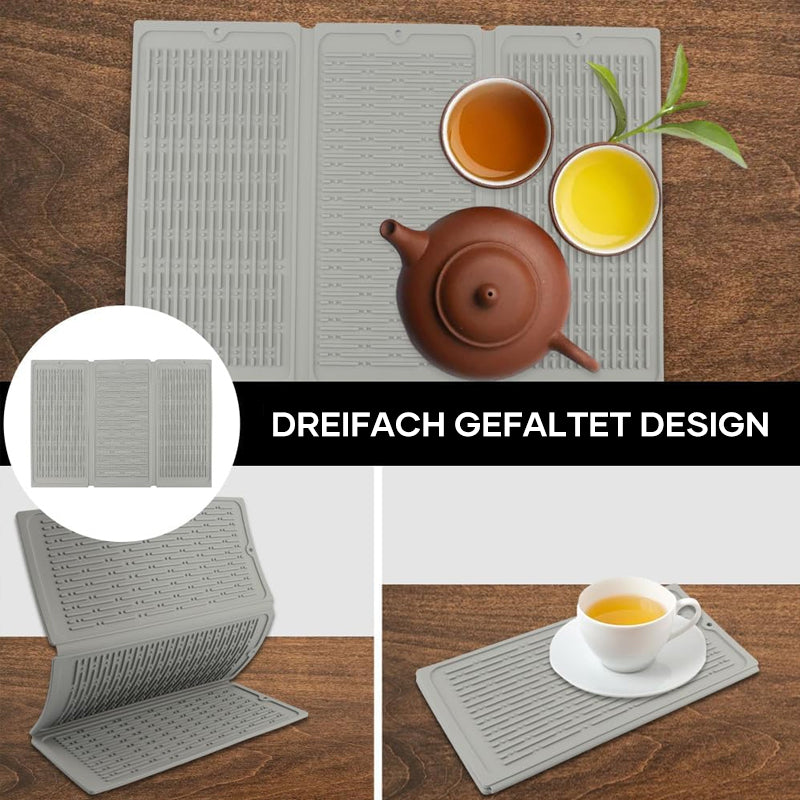 Soft Folding Bathroom Drain Mat